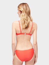 Push-up bikini top - Women - poppy red uni Push-up bikini top - Women - poppy red uni - 2 - TOM TAILOR