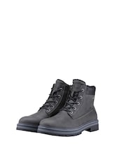 TOM TAILOR Herren Unifarbene Stiefel, grau, Uni, Gr. 43