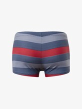 Striped swimming trunks - Men - navy/multicolor Striped swimming trunks - Men - navy/multicolor - 8 - TOM TAILOR