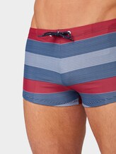 Striped swimming trunks - Men - navy/multicolor Striped swimming trunks - Men - navy/multicolor - 9 - TOM TAILOR