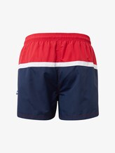 Badehose mit Blockstreifen - Männer - navy/multicolor Badehose mit Blockstreifen - Männer - navy/multicolor - 8 - TOM TAILOR