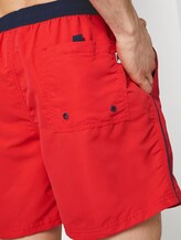Zwembroek met contrasterende tailleband - Mannen - poppy red Zwembroek met contrasterende tailleband - Mannen - poppy red - 9 - TOM TAILOR