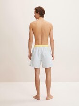 Badehose mit abgesetztem Bund - Männer - anthra Badehose mit abgesetztem Bund - Männer - anthra - 2 - TOM TAILOR