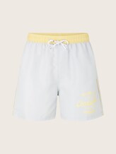 Badehose mit abgesetztem Bund - Männer - anthra Badehose mit abgesetztem Bund - Männer - anthra - 7 - TOM TAILOR
