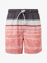 Gemusterte Badehose - Männer - coral/navy/white Gemusterte Badehose - Männer - coral/navy/white - 7 - TOM TAILOR