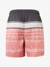 Gemusterte Badehose - Männer - coral/navy/white Gemusterte Badehose - Männer - coral/navy/white - 8 - TOM TAILOR