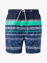 Gemusterte Badehose - Männer - navy/green Gemusterte Badehose - Männer - navy/green - 7 - TOM TAILOR