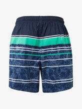 Gemusterte Badehose - Männer - navy/green Gemusterte Badehose - Männer - navy/green - 8 - TOM TAILOR