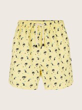 Badehose mit Palmenmuster - Männer - yellow Badehose mit Palmenmuster - Männer - yellow - 7 - TOM TAILOR