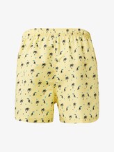 Badehose mit Palmenmuster - Männer - yellow Badehose mit Palmenmuster - Männer - yellow - 8 - TOM TAILOR