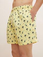 Badehose mit Palmenmuster - Männer - yellow Badehose mit Palmenmuster - Männer - yellow - 9 - TOM TAILOR