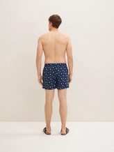 Badehose mit Palmenmuster - Männer - navy Badehose mit Palmenmuster - Männer - navy - 2 - TOM TAILOR