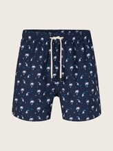 Badehose mit Palmenmuster - Männer - navy Badehose mit Palmenmuster - Männer - navy - 7 - TOM TAILOR