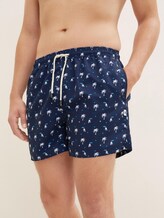 Badehose mit Palmenmuster - Männer - navy Badehose mit Palmenmuster - Männer - navy - 9 - TOM TAILOR