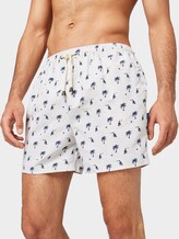 Badehose mit Palmenmuster - Männer - lt. grey Badehose mit Palmenmuster - Männer - lt. grey - 9 - TOM TAILOR