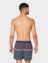 Gestreifte Badehose - Männer - navy Gestreifte Badehose - Männer - navy - 2 - TOM TAILOR