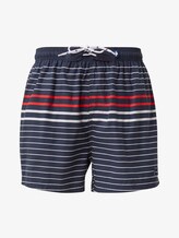 Gestreifte Badehose - Männer - navy Gestreifte Badehose - Männer - navy - 7 - TOM TAILOR