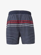 Gestreifte Badehose - Männer - navy Gestreifte Badehose - Männer - navy - 8 - TOM TAILOR