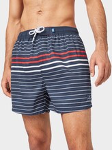 Gestreifte Badehose - Männer - navy Gestreifte Badehose - Männer - navy - 9 - TOM TAILOR