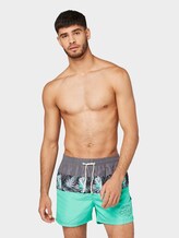Badehose mit Blockstreifen - Männer - green Badehose mit Blockstreifen - Männer - green - 1 - TOM TAILOR