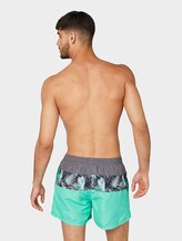 Badehose mit Blockstreifen - Männer - green Badehose mit Blockstreifen - Männer - green - 2 - TOM TAILOR