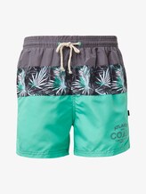 Badehose mit Blockstreifen - Männer - green Badehose mit Blockstreifen - Männer - green - 7 - TOM TAILOR