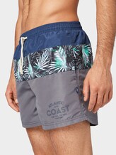 Swimming trunks with block stripes - Men - anthra Swimming trunks with block stripes - Men - anthra - 9 - TOM TAILOR
