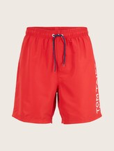 Badehose mit großem Schrift-Print seitlich - Männer - poppy red Badehose mit großem Schrift-Print seitlich - Männer - poppy red - 7 - TOM TAILOR