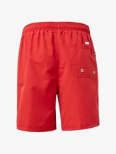 Badehose mit großem Schrift-Print seitlich - Männer - poppy red Badehose mit großem Schrift-Print seitlich - Männer - poppy red - 8 - TOM TAILOR