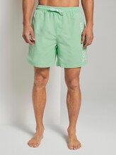 Badehose mit großem Schrift-Print seitlich - Männer - ice peppermint Badehose mit großem Schrift-Print seitlich - Männer - ice peppermint - 1 - TOM TAILOR