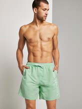 Badehose mit großem Schrift-Print seitlich - Männer - ice peppermint Badehose mit großem Schrift-Print seitlich - Männer - ice peppermint - 5 - TOM TAILOR