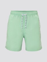 Badehose mit großem Schrift-Print seitlich - Männer - ice peppermint Badehose mit großem Schrift-Print seitlich - Männer - ice peppermint - 7 - TOM TAILOR
