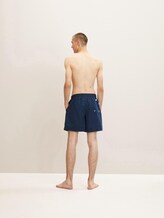 Badehose mit großem Schrift-Print seitlich - Männer - navy Badehose mit großem Schrift-Print seitlich - Männer - navy - 2 - TOM TAILOR