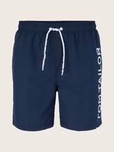 Badehose mit großem Schrift-Print seitlich - Männer - navy Badehose mit großem Schrift-Print seitlich - Männer - navy - 7 - TOM TAILOR