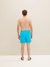 Zwembroek met grote belettering print aan de zijkant - Mannen - turquoise Zwembroek met grote belettering print aan de zijkant - Mannen - turquoise - 2 - TOM TAILOR