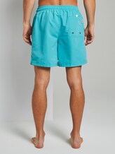 Swimming trunks with a large letter print on the side - Men - ice blue-capri Swimming trunks with a large letter print on the side - Men - ice blue-capri - 2 - TOM TAILOR