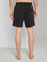 Badehose mit großem Schrift-Print seitlich - Männer - black Badehose mit großem Schrift-Print seitlich - Männer - black - 2 - TOM TAILOR