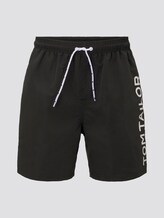 Badehose mit großem Schrift-Print seitlich - Männer - black Badehose mit großem Schrift-Print seitlich - Männer - black - 7 - TOM TAILOR