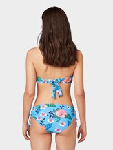 Bikini-Slip mit Blumenmuster - Frauen - turquoise/ multicolor Bikini-Slip mit Blumenmuster - Frauen - turquoise/ multicolor - 2 - TOM TAILOR