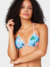 Tweezijdige triangelbikinitop - Vrouwen - coral/turquoise Tweezijdige triangelbikinitop - Vrouwen - coral/turquoise - 9 - TOM TAILOR