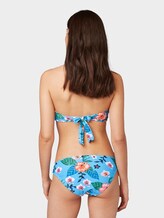 Bikinibroekje met bloemenmotief - Vrouwen - turquoise/ multicolor Bikinibroekje met bloemenmotief - Vrouwen - turquoise/ multicolor - 2 - TOM TAILOR