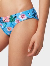 Bikinibroekje met bloemenmotief - Vrouwen - turquoise/ multicolor Bikinibroekje met bloemenmotief - Vrouwen - turquoise/ multicolor - 9 - TOM TAILOR