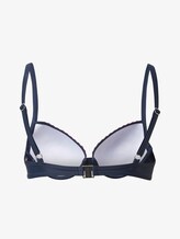 Bikini-Top mit Blumenmuster - Frauen - dress blue Bikini-Top mit Blumenmuster - Frauen - dress blue - 8 - TOM TAILOR