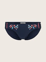 Bikinibroekje met bloemenmotief - Vrouwen - dress blue Bikinibroekje met bloemenmotief - Vrouwen - dress blue - 7 - TOM TAILOR