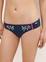 Bikinibroekje met bloemenmotief - Vrouwen - dress blue Bikinibroekje met bloemenmotief - Vrouwen - dress blue - 9 - TOM TAILOR