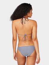 Gestreepte triangelbikinitop - Vrouwen - navy/white Gestreepte triangelbikinitop - Vrouwen - navy/white - 2 - TOM TAILOR