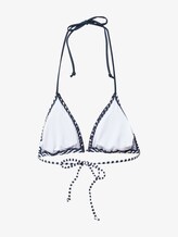 Gestreepte triangelbikinitop - Vrouwen - navy/white Gestreepte triangelbikinitop - Vrouwen - navy/white - 8 - TOM TAILOR