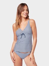Gestreepte tankinitop - Vrouwen - navy/white Gestreepte tankinitop - Vrouwen - navy/white - 1 - TOM TAILOR