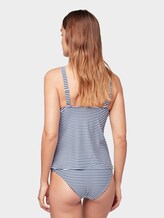 Gestreepte tankinitop - Vrouwen - navy/white Gestreepte tankinitop - Vrouwen - navy/white - 2 - TOM TAILOR