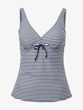 Gestreepte tankinitop - Vrouwen - navy/white Gestreepte tankinitop - Vrouwen - navy/white - 7 - TOM TAILOR